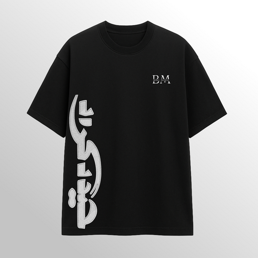 HAIDER-E-KARRAR PREMIUM EMBROIDERY T-SHIRT