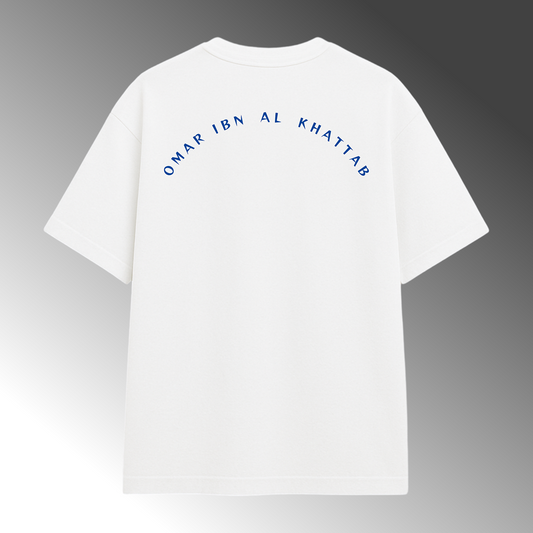 OMAR IBN AL KHATTAB HEAVYWEIGHT T-SHIRT