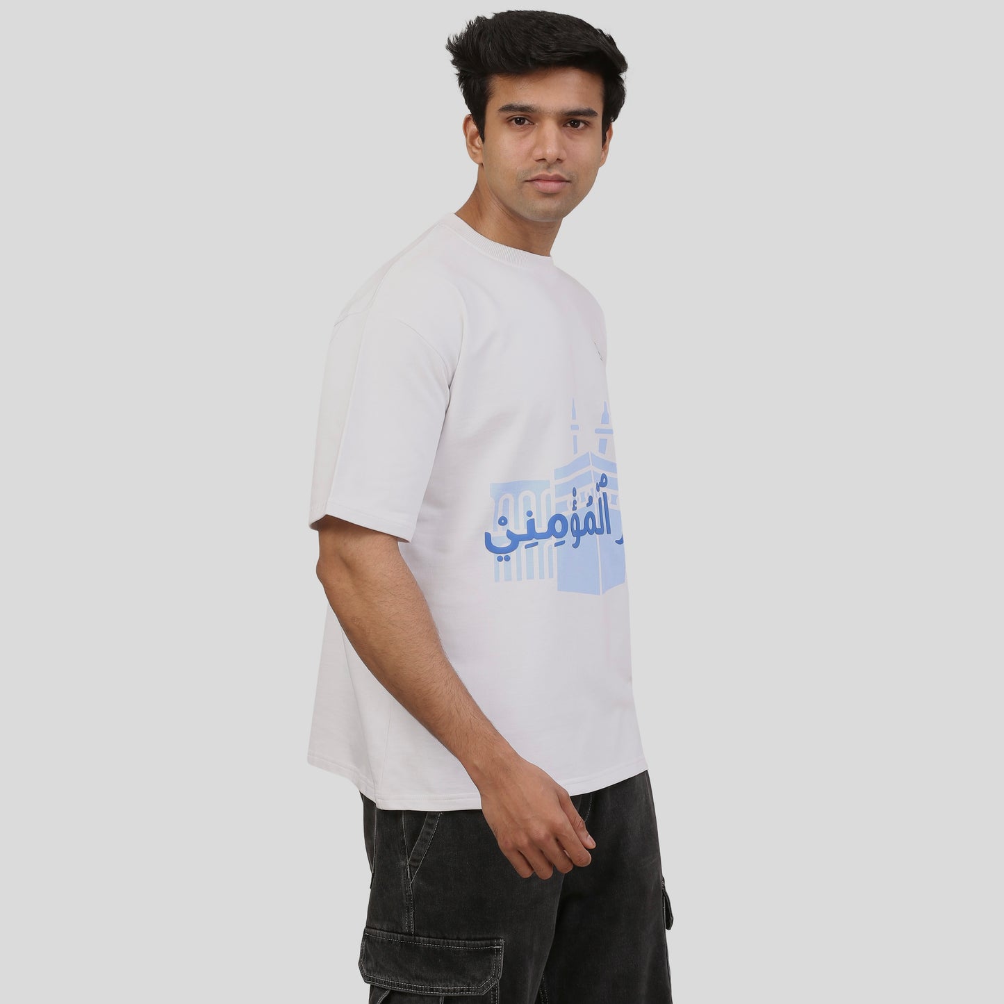 OMAR IBN AL KHATTAB HEAVYWEIGHT T-SHIRT