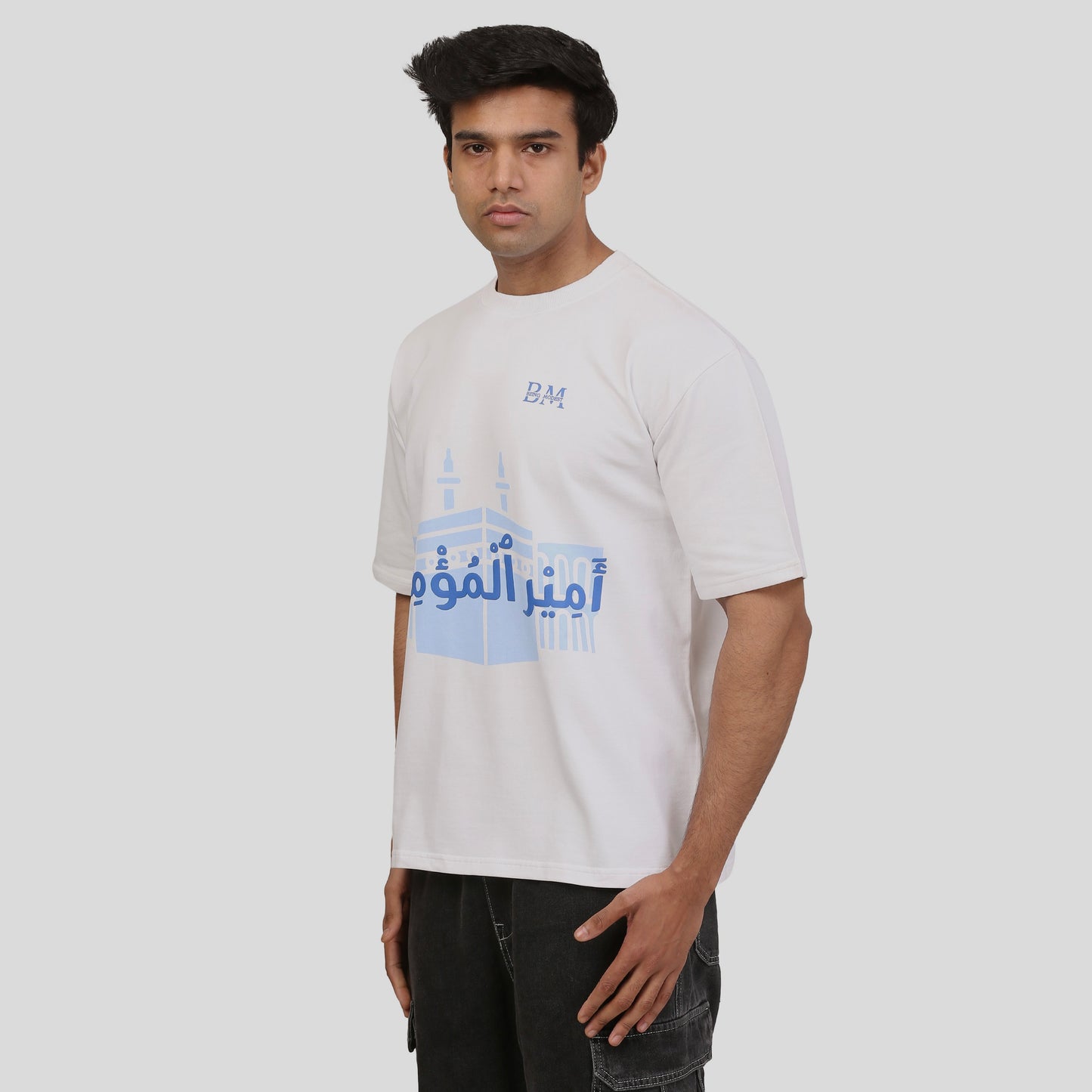 OMAR IBN AL KHATTAB HEAVYWEIGHT T-SHIRT