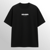 DEEN OVER DUNYA OVERSIZED TSHIRT(BLACK)