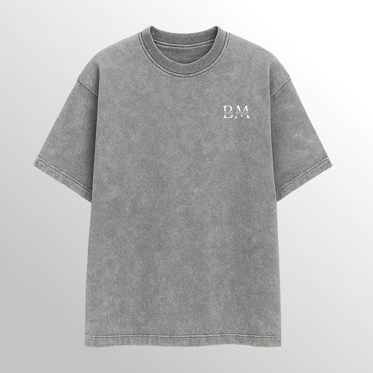 ZULFIQAR ACID WASH TSHIRT OVERSIZED