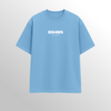 DEEN OVER DUNYA OVERSIZED TSHIRT(SKY BLUE)