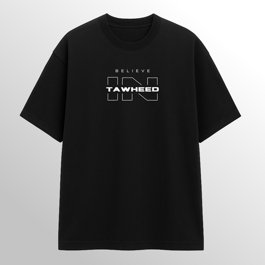 TAWHEED OVERSIZED TSHIRT