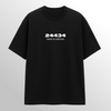 24434(COME TO SUCCESS)OVERSIZED TSHIRT