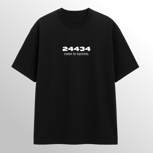 24434(COME TO SUCCESS)OVERSIZED TSHIRT