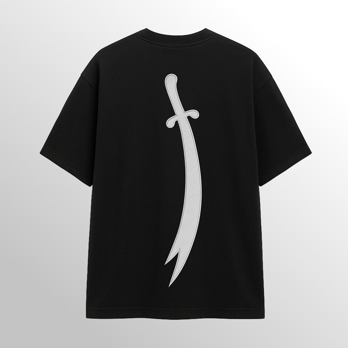 HAIDER-E-KARRAR PREMIUM EMBROIDERY T-SHIRT