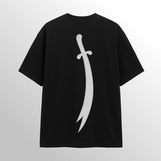 HAIDER-E-KARRAR PREMIUM EMBROIDERY T-SHIRT