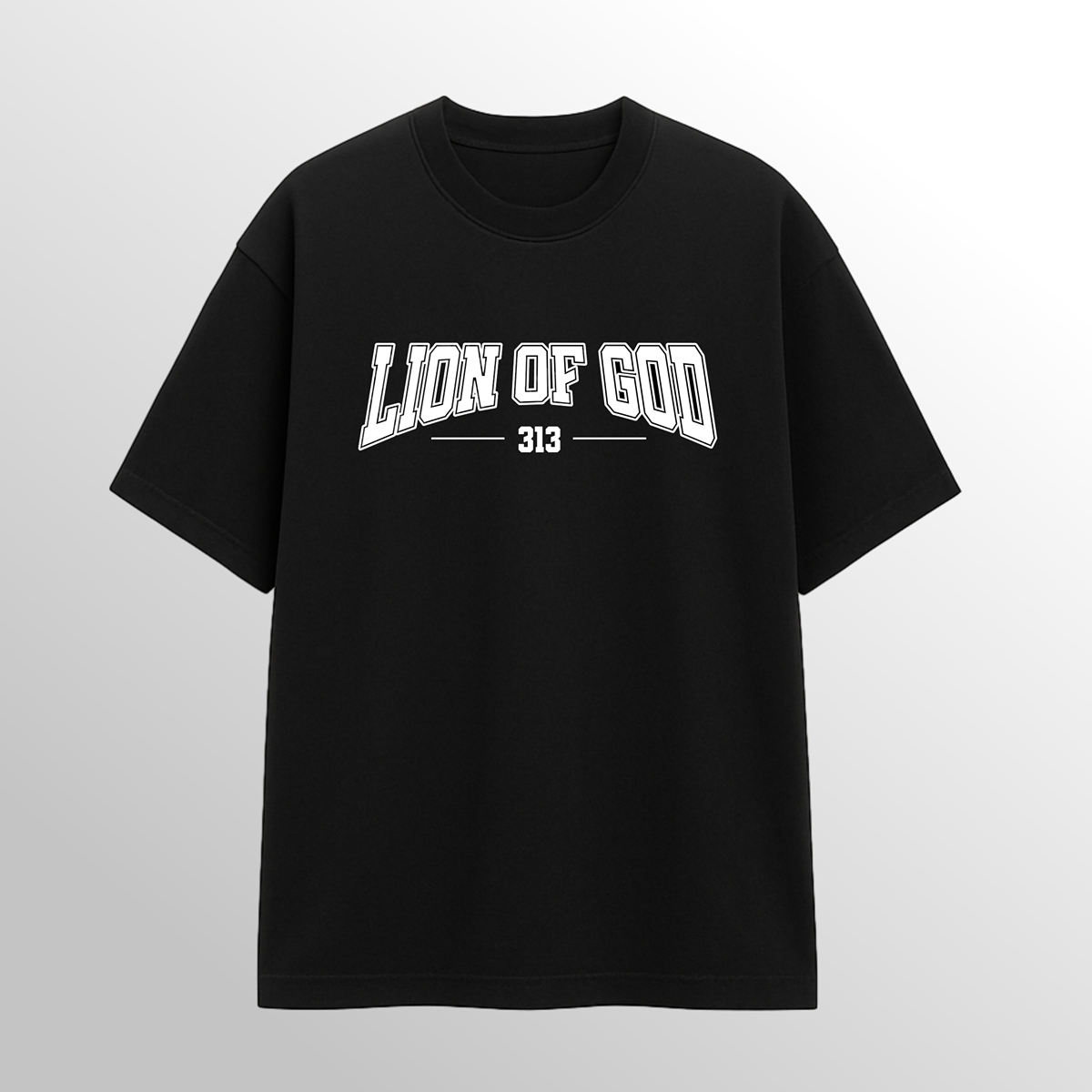 LION OF GOD OVERSIZED TSHIRT