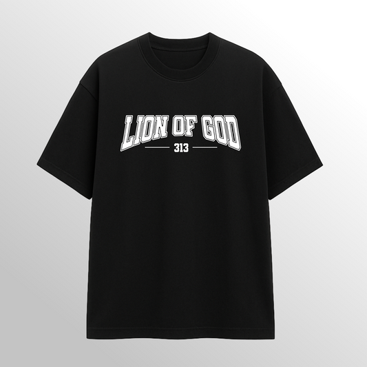 LION OF GOD OVERSIZED TSHIRT