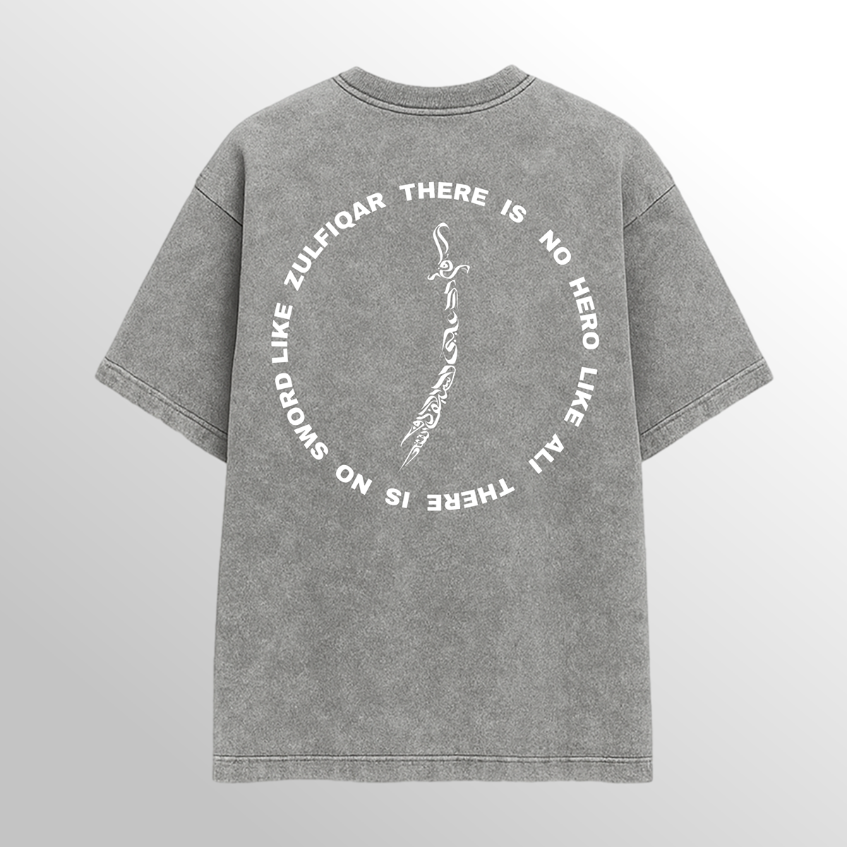 ZULFIQAR ACID WASH TSHIRT OVERSIZED