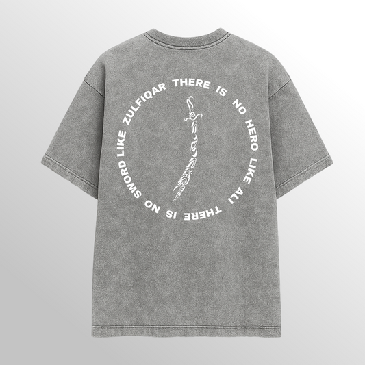 ZULFIQAR ACID WASH TSHIRT OVERSIZED