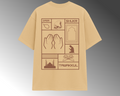 SABR , SHUKR , TAWAKKUL BEIGE T-SHIRT(GRID)