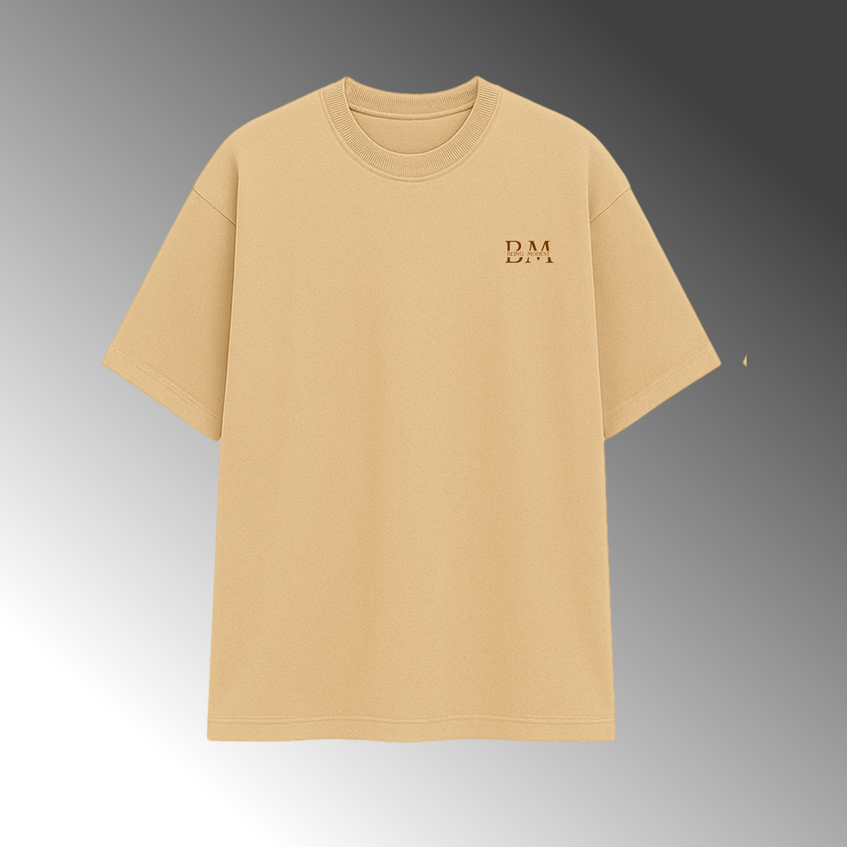 SABR , SHUKR , TAWAKKUL BEIGE T-SHIRT(GRID)