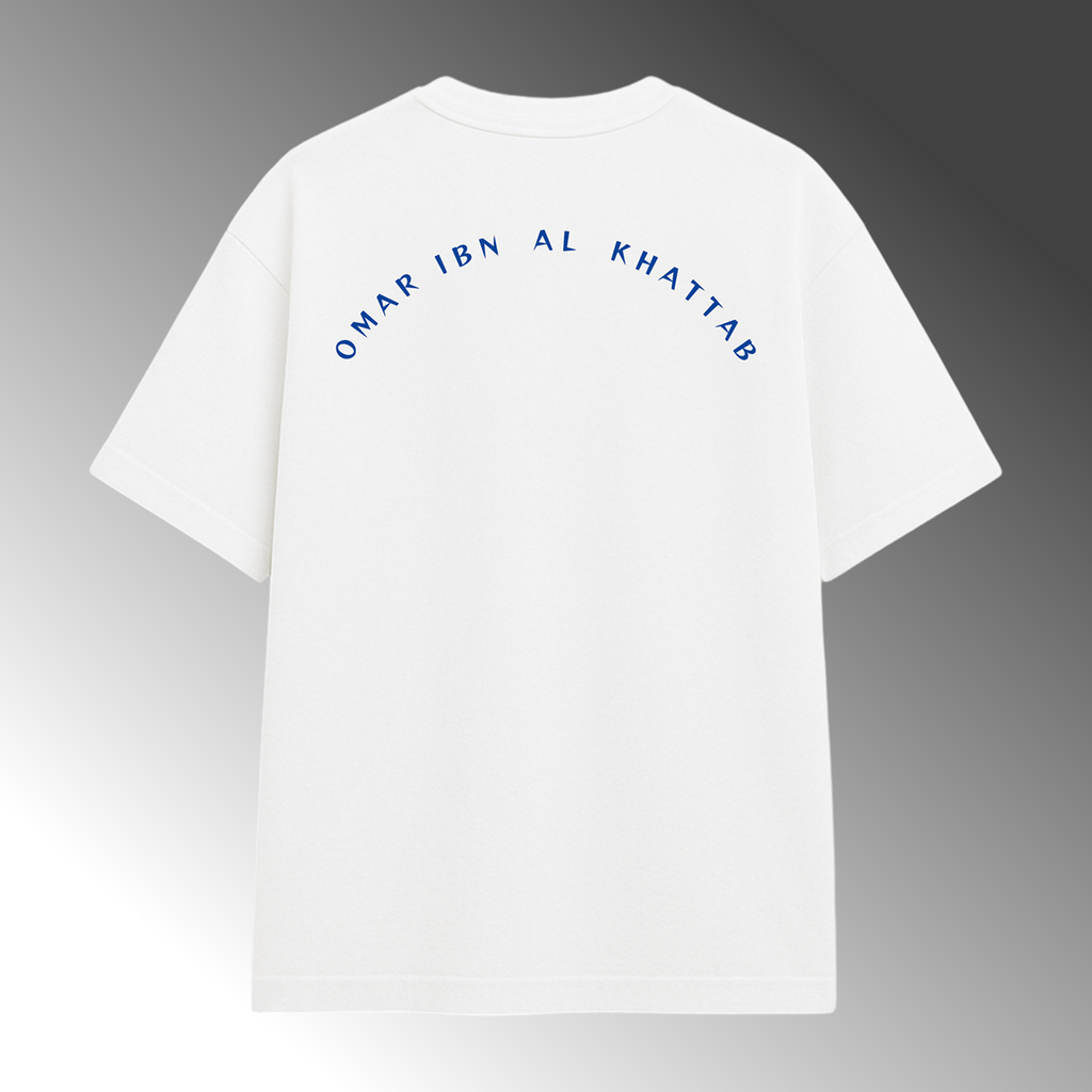 OMAR IBN AL KHATTAB HEAVYWEIGHT T-SHIRT