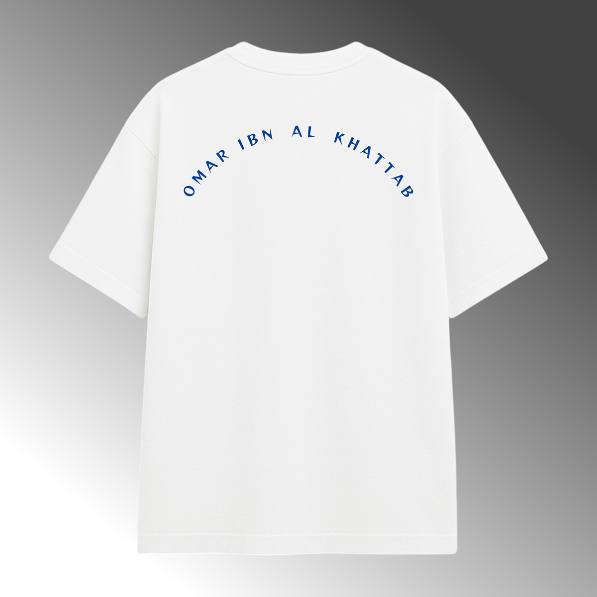 OMAR IBN AL KHATTAB HEAVYWEIGHT T-SHIRT