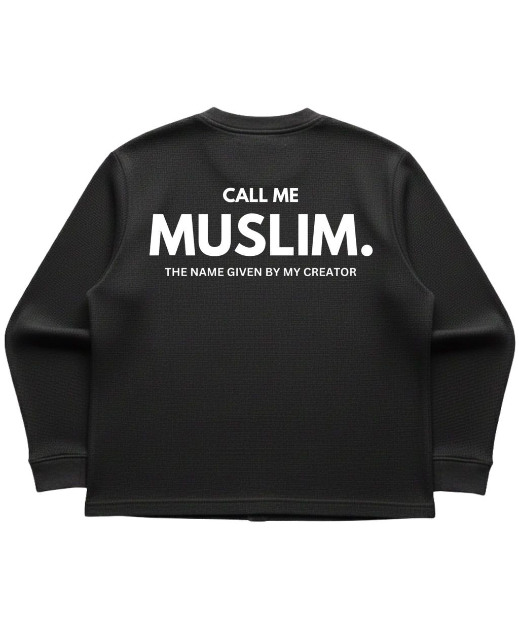 CALL ME MUSLIM full sleeves t-shirt