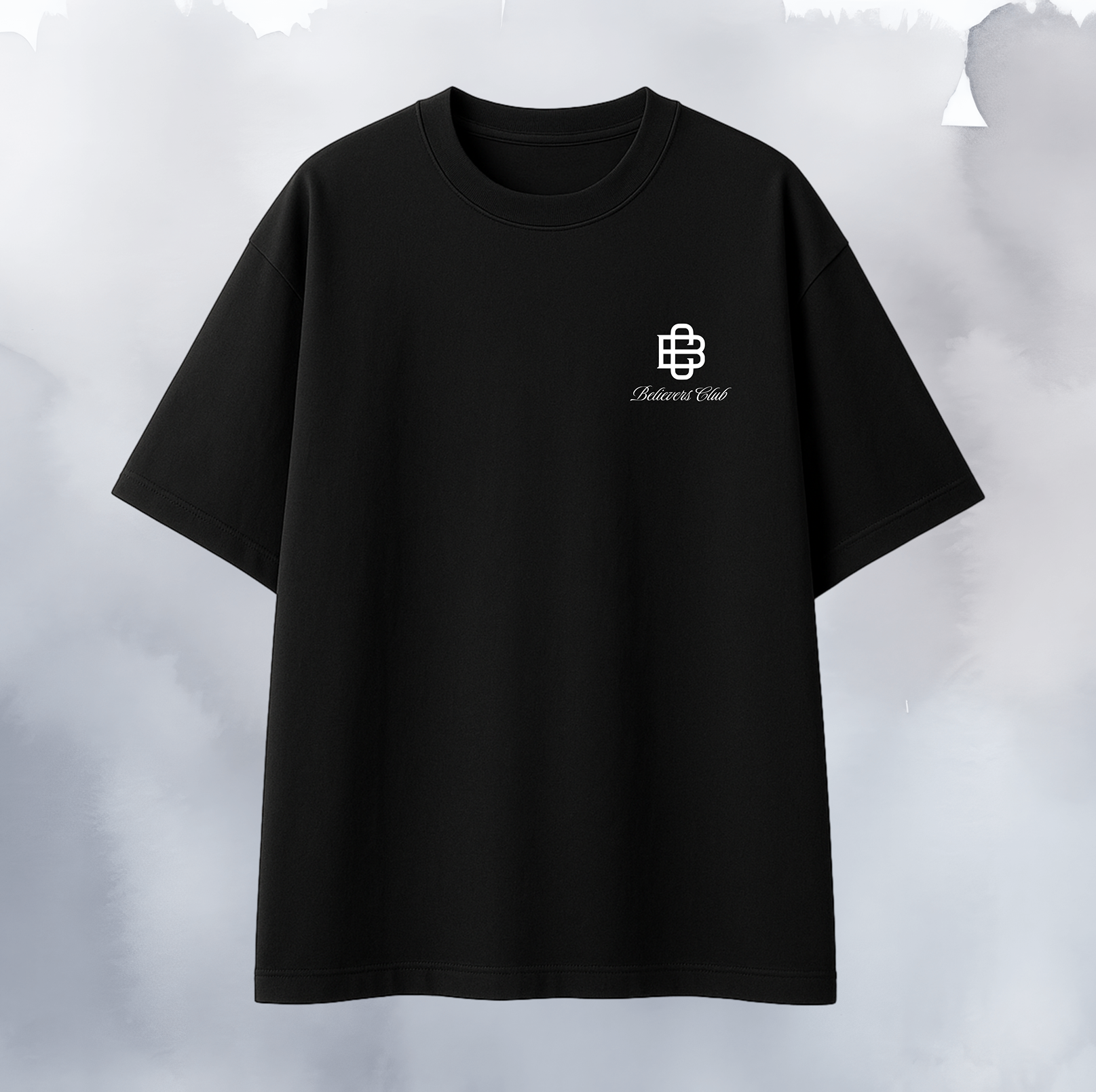Faith over Fear oversized tee