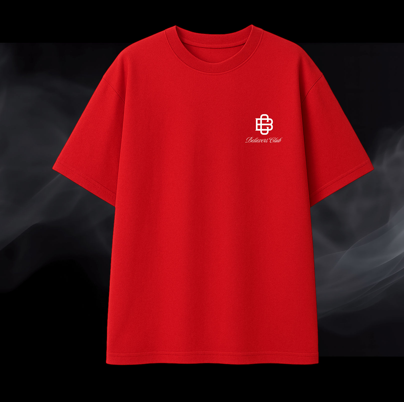 Faith over Fear oversized tee