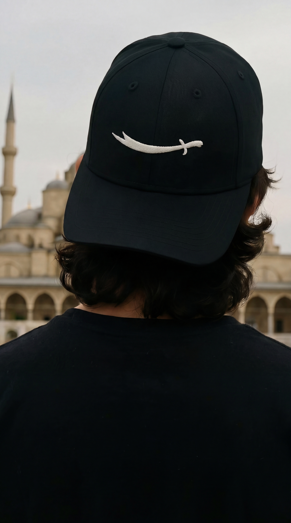 Embroidered Zulfiqar cap