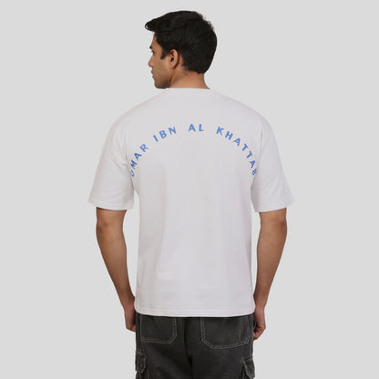 OMAR IBN AL KHATTAB HEAVYWEIGHT T-SHIRT