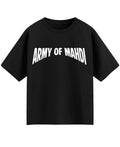 Black Oversized T-shirt Front Design