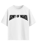 White Oversized T-shirt Front Design