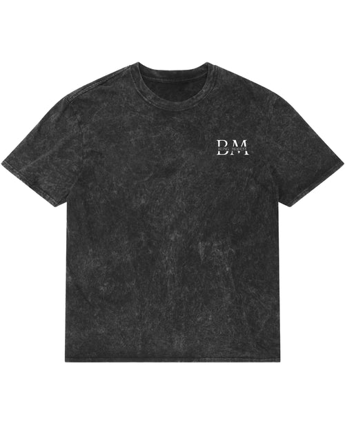 Acidwash Oversized T-shirt Front Design