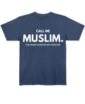 Navy Blue Regular Fit T-shirt Back Design