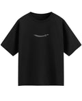 Black Oversized T-shirt Front Design