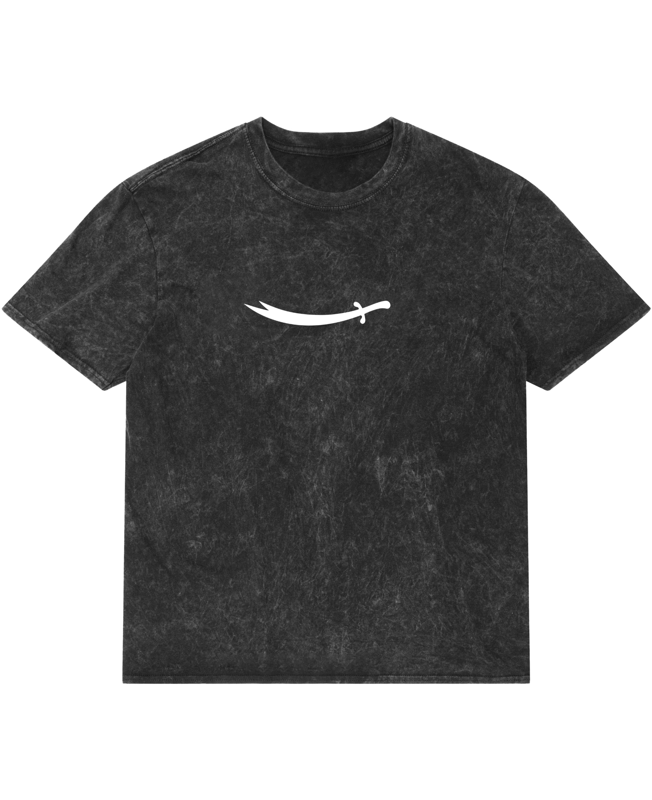 Acidwash Oversized T-shirt Front Design