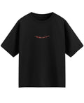 Black Oversized T-shirt Front Design