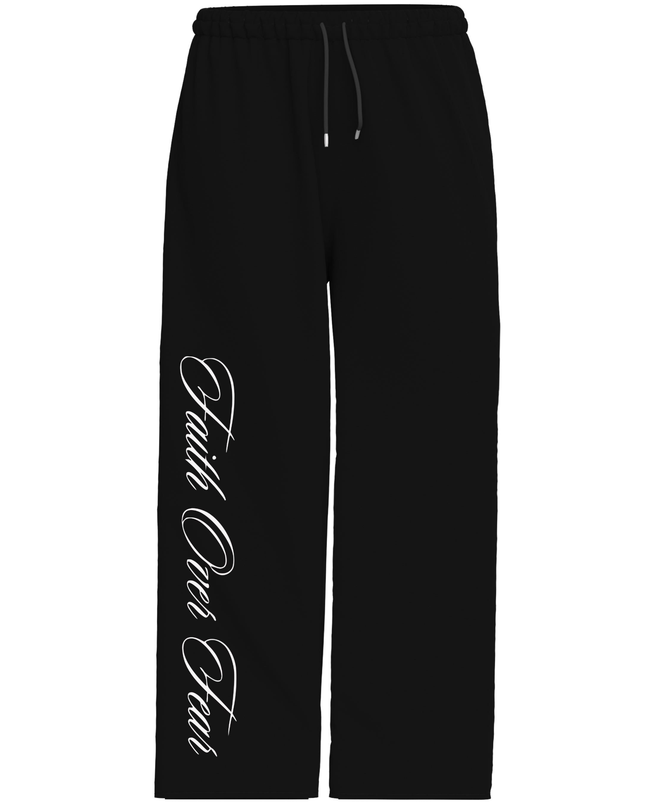 Cotton Joggers Front Design