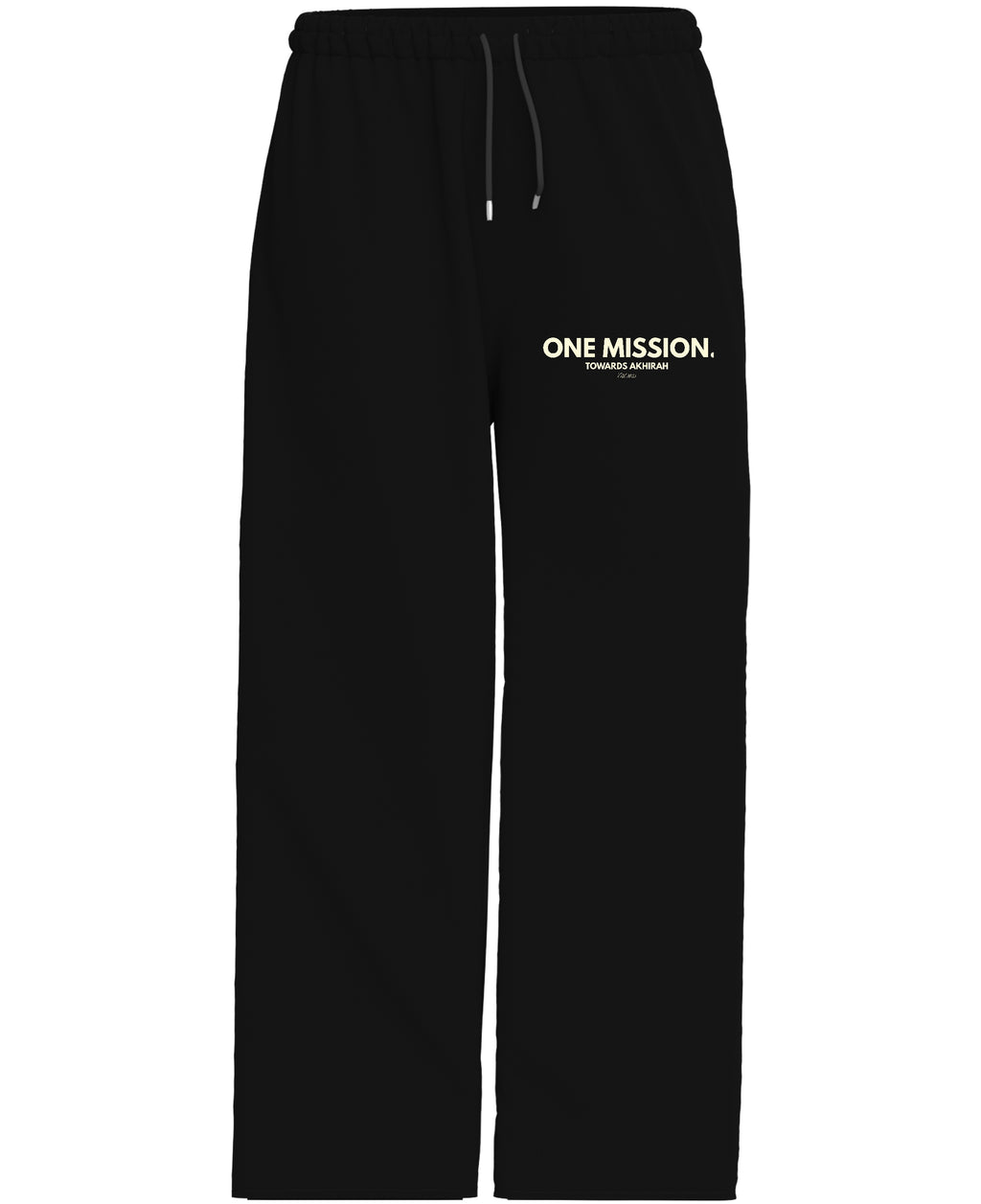 Cotton Joggers Front Design