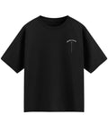 Black Oversized T-shirt Front Design
