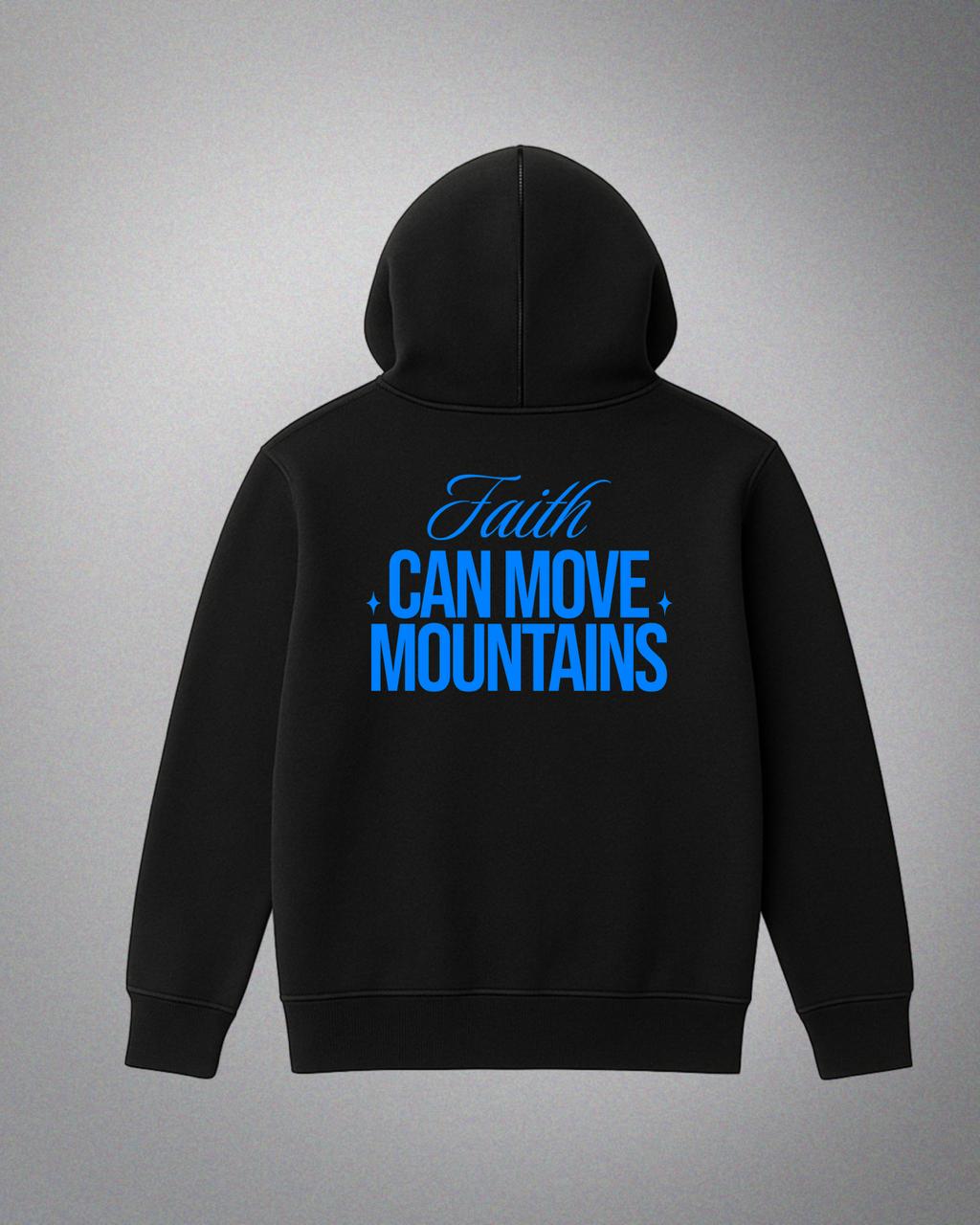 FAITH CAN MOVE MOUNTAINS(BLACK)