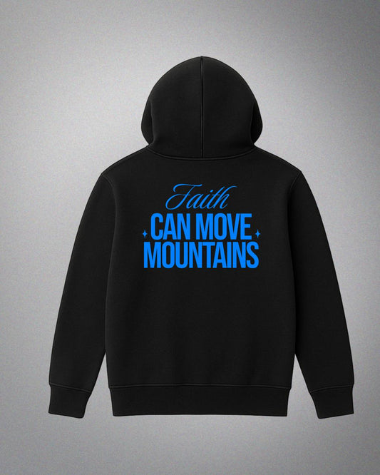 FAITH CAN MOVE MOUNTAINS(BLACK)
