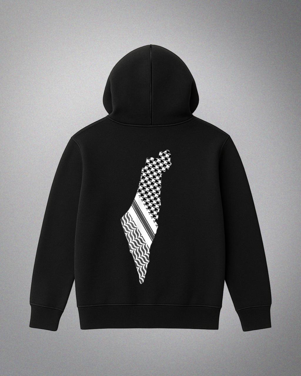 KEFFIYEH FLAG HOODIE
