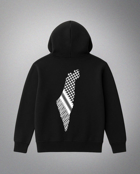 KEFFIYEH FLAG HOODIE
