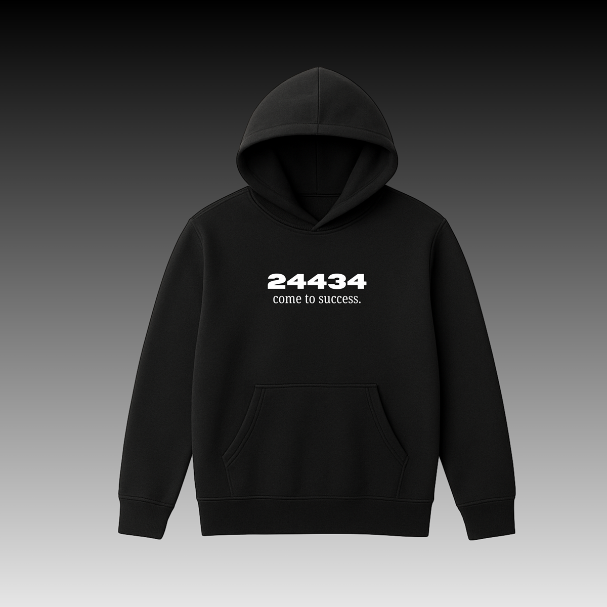 24434 COME TO SUCCESS HOODIE